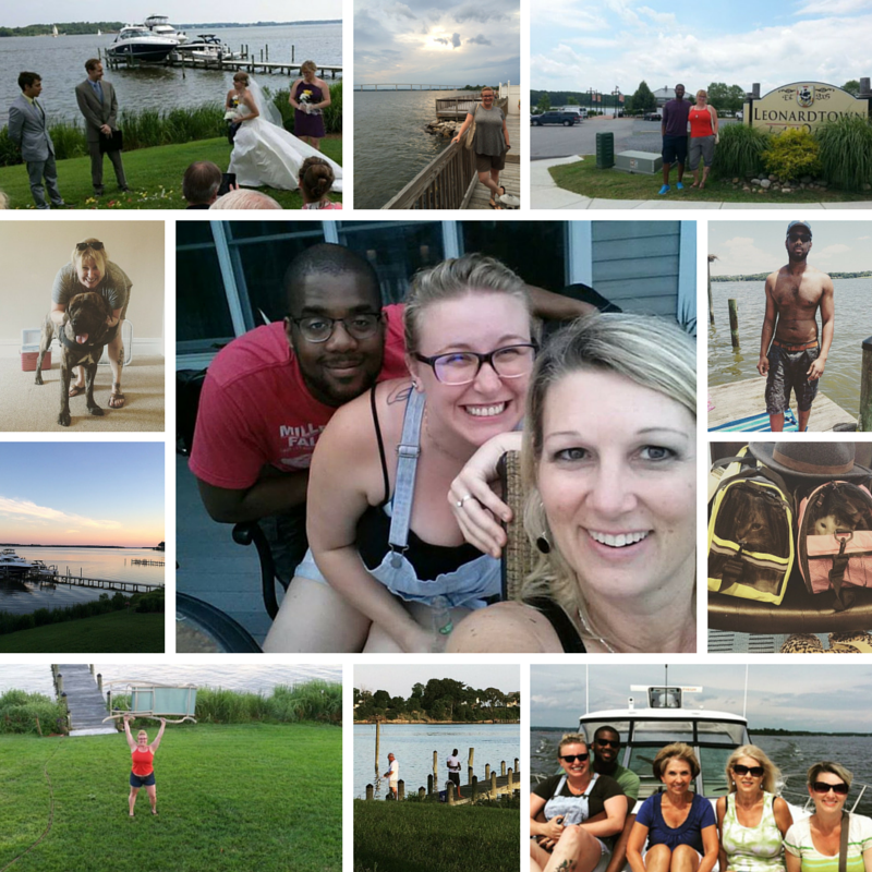 Maryland-Move Photo Collage